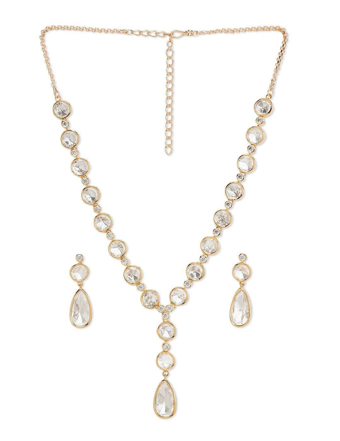Polki Designer Necklace Set
