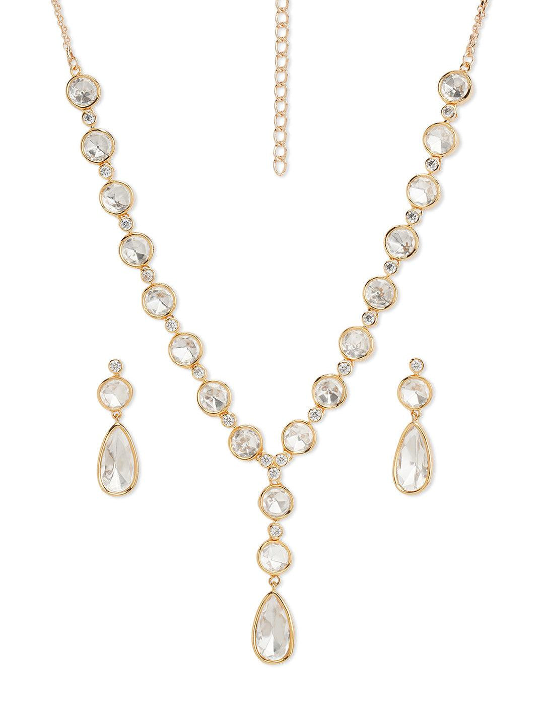 Festive Polki Necklace Set