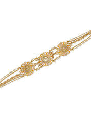 Yellow Enamel Choker Set