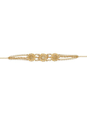 Yellow Enamel Choker Set