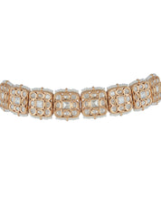 Meiraa Kundan Glow Choker Set