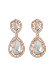 Meiraa Droplets of Polki Necklace Set