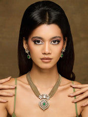 Radiant Harmony Kundan Set