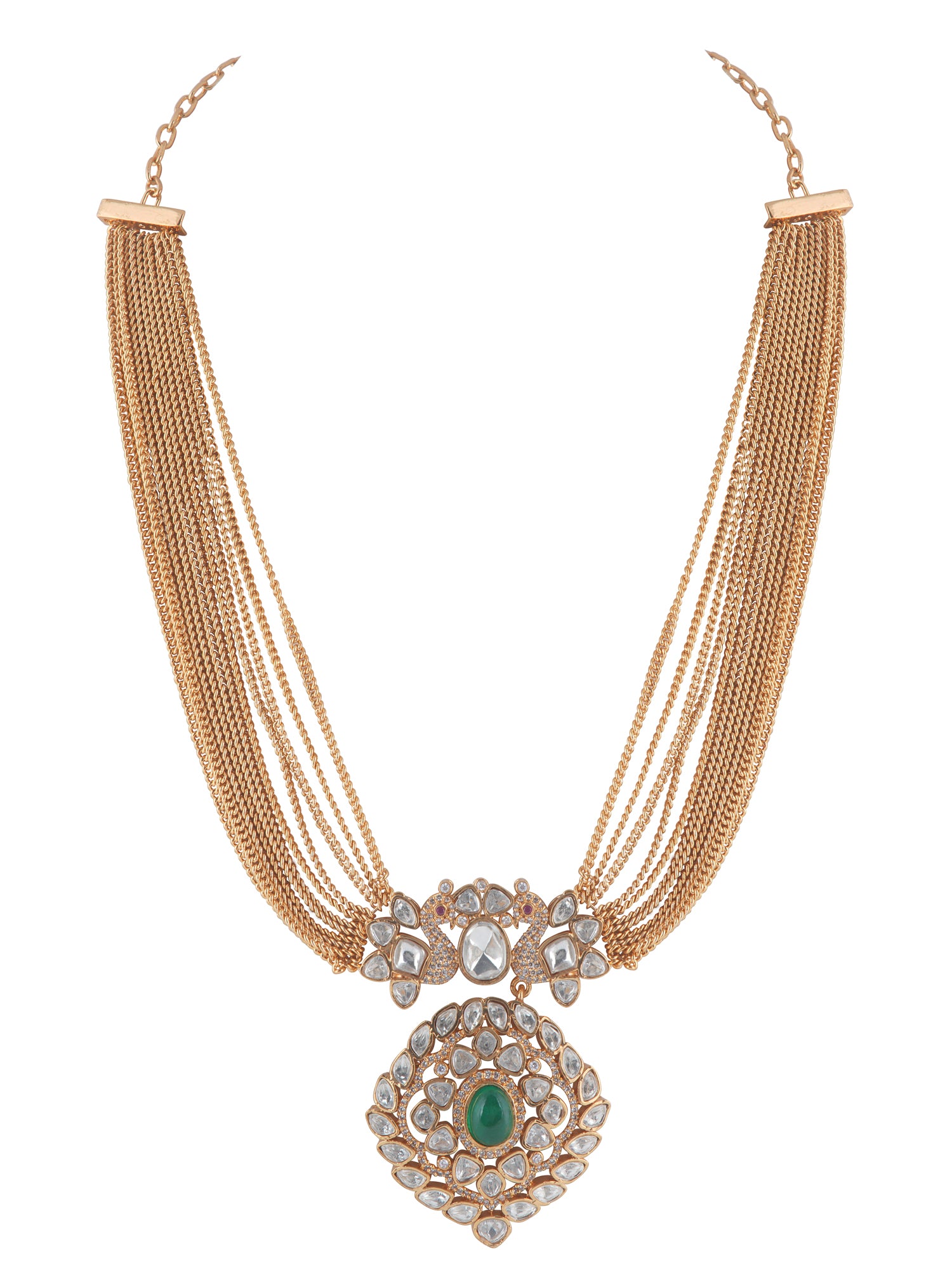 Radiant Harmony Kundan Set