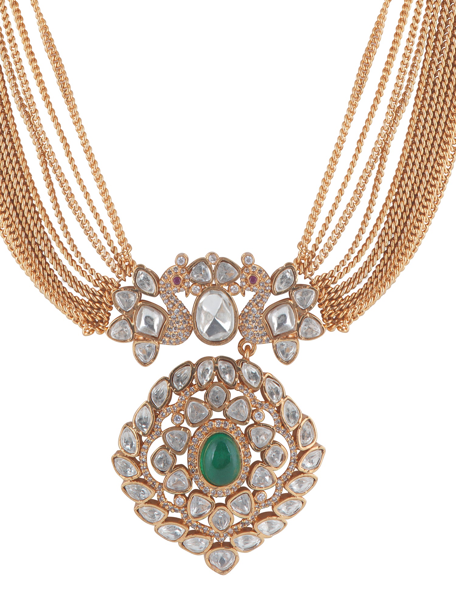 Radiant Harmony Kundan Set