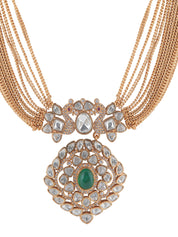 Radiant Harmony Kundan Set