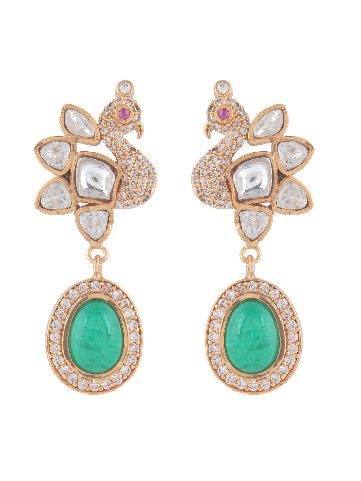 Radiant Harmony Kundan Set