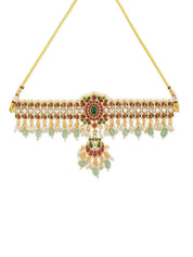 Multi-Jeweled Symphony Choker Set