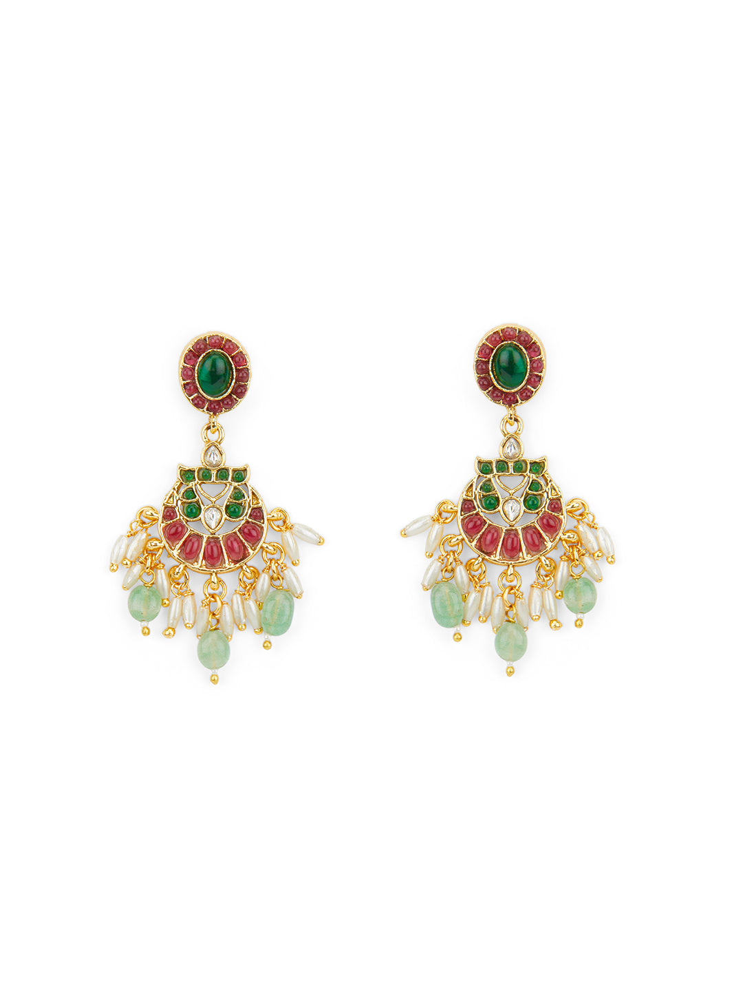 Multi-Jeweled Symphony Choker Set