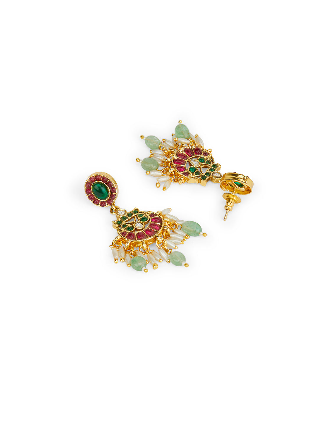 Multi-Jeweled Symphony Choker Set