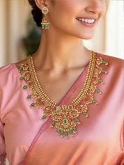 Mangalam Guttapaslu Necklace Set