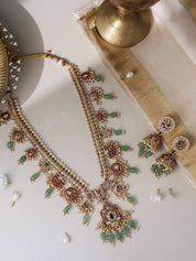 Mangalam Guttapaslu Necklace Set