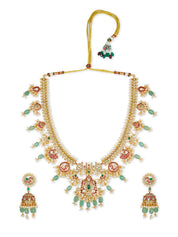 Mangalam Guttapaslu Necklace Set