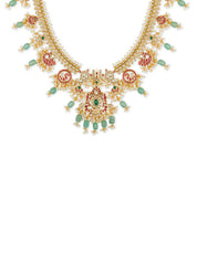 Mangalam Guttapaslu Necklace Set