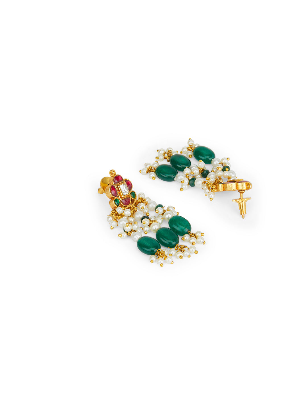 Kundan Petal Bloom Necklace Set