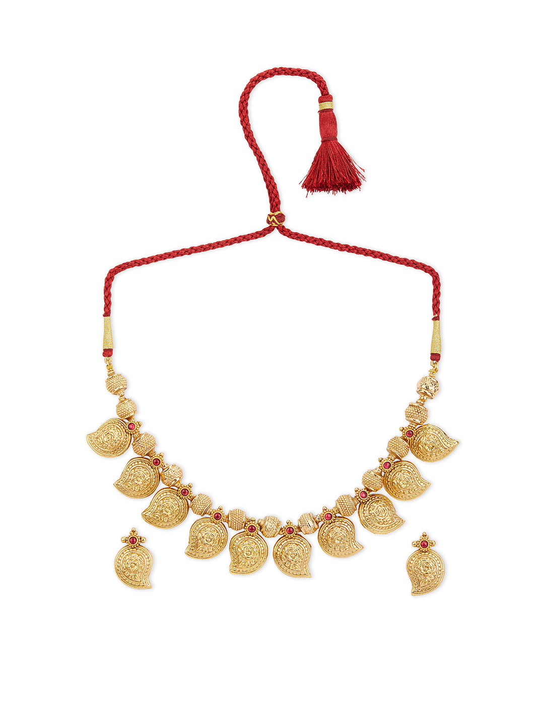 Rajasi Mango Necklace Set