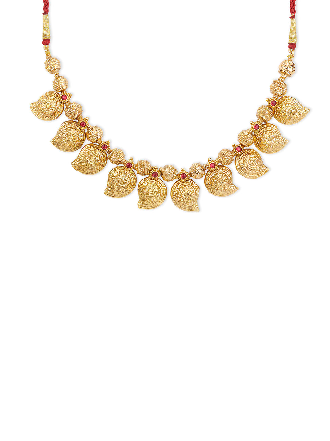 Rajasi Mango Necklace Set
