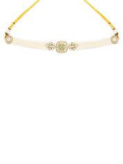 Victorian Jade Choker Necklace Set