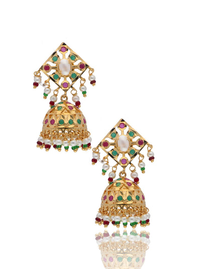 Bridal Multi Coloured Choker Set 