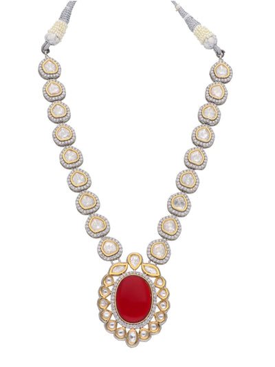 The Zoya Vintage View Kundan Choker Set 