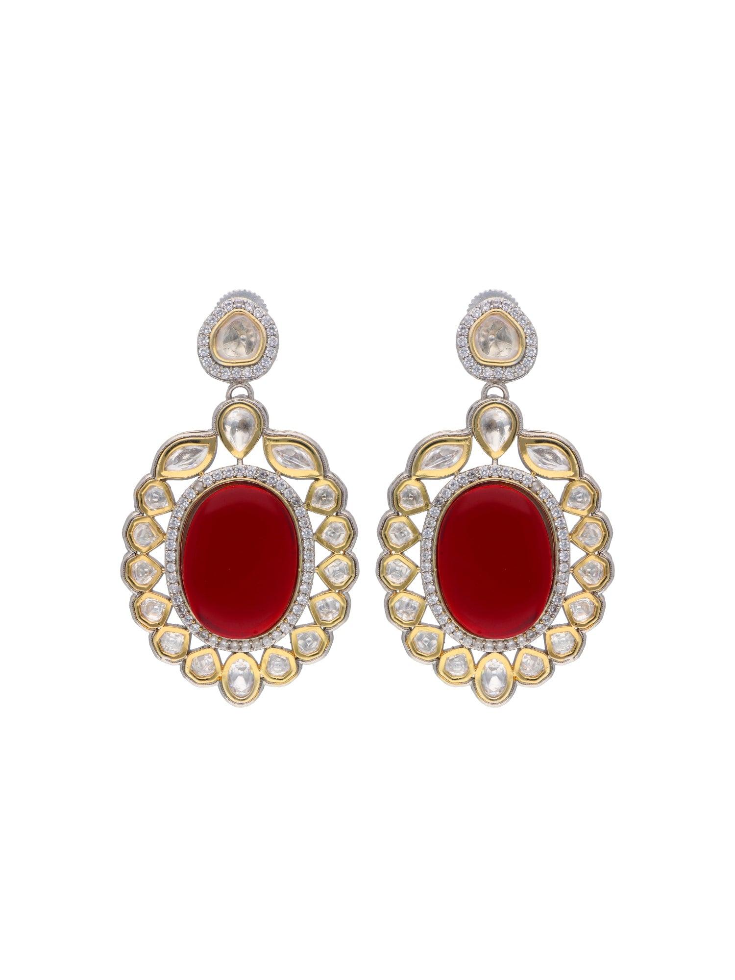 The Zoya Vintage View Kundan Choker Set 