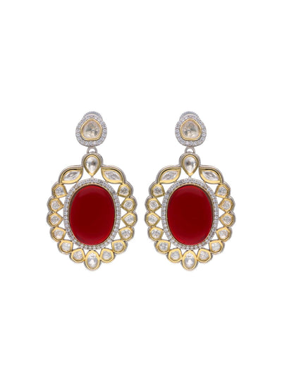 The Zoya Vintage View Kundan Choker Set 