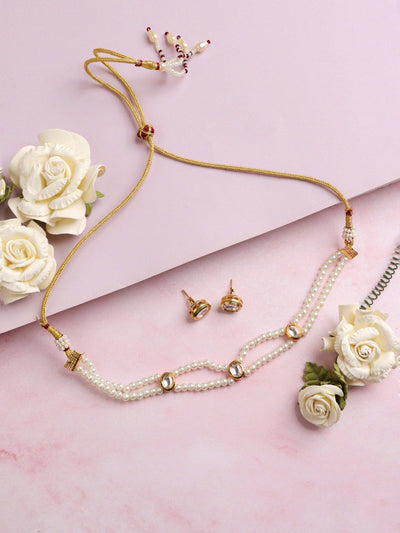 The Zoya Pearls Tushi Choker Set 