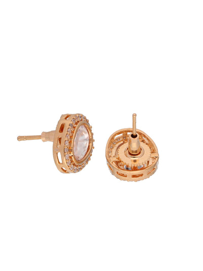 The Zoya Kundan Solitaire Necklace Set 
