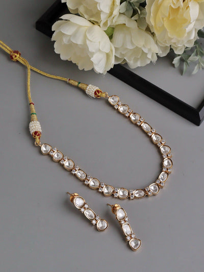 The Zoya Shimmer String Necklace Set 