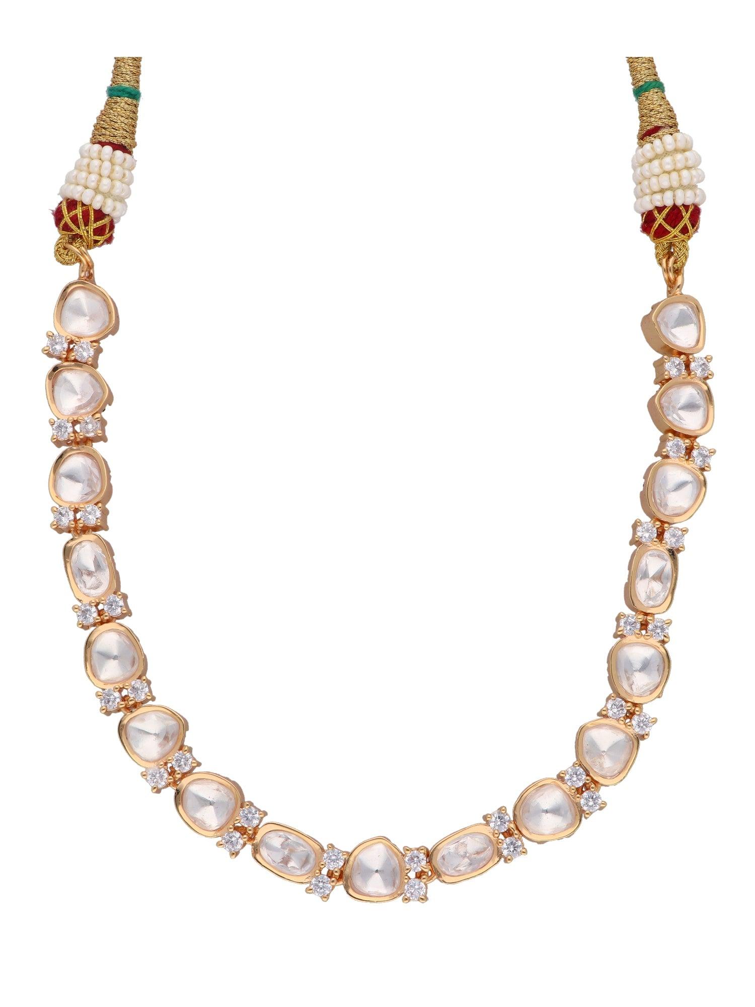 The Zoya Shimmer String Necklace Set 