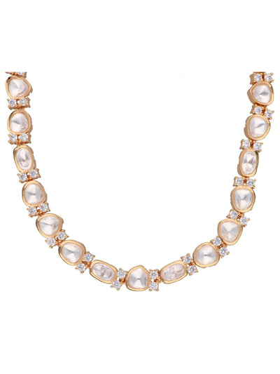 The Zoya Shimmer String Necklace Set 