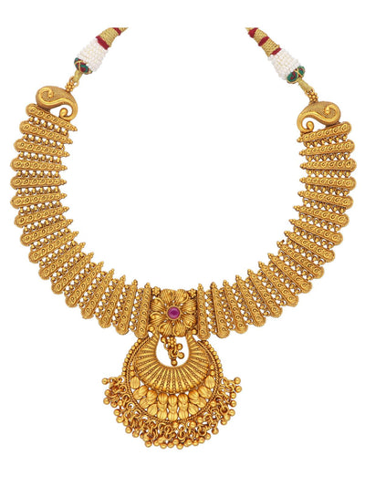 Harmony of Gold Necklace Set 