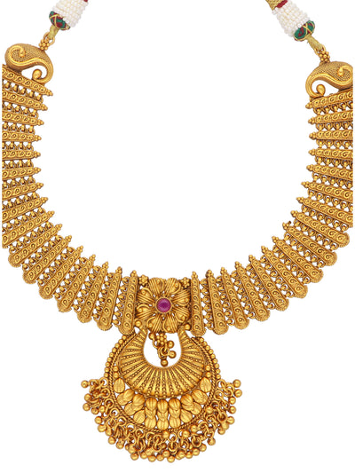 Harmony of Gold Necklace Set 