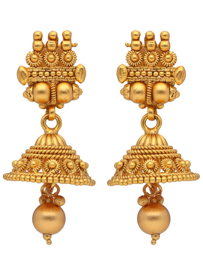 22K Gold Plated Vadiyanam Necklace set 