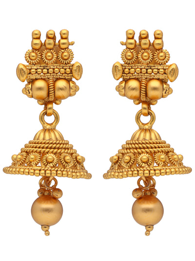 22K Gold Plated Vadiyanam Necklace set 