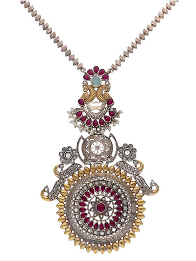 The Gypsy Chakra Long Necklace Set 