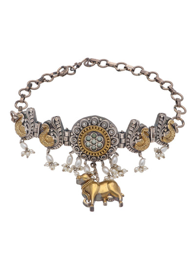 The Gypsy Taurus Tassel Necklace Set 