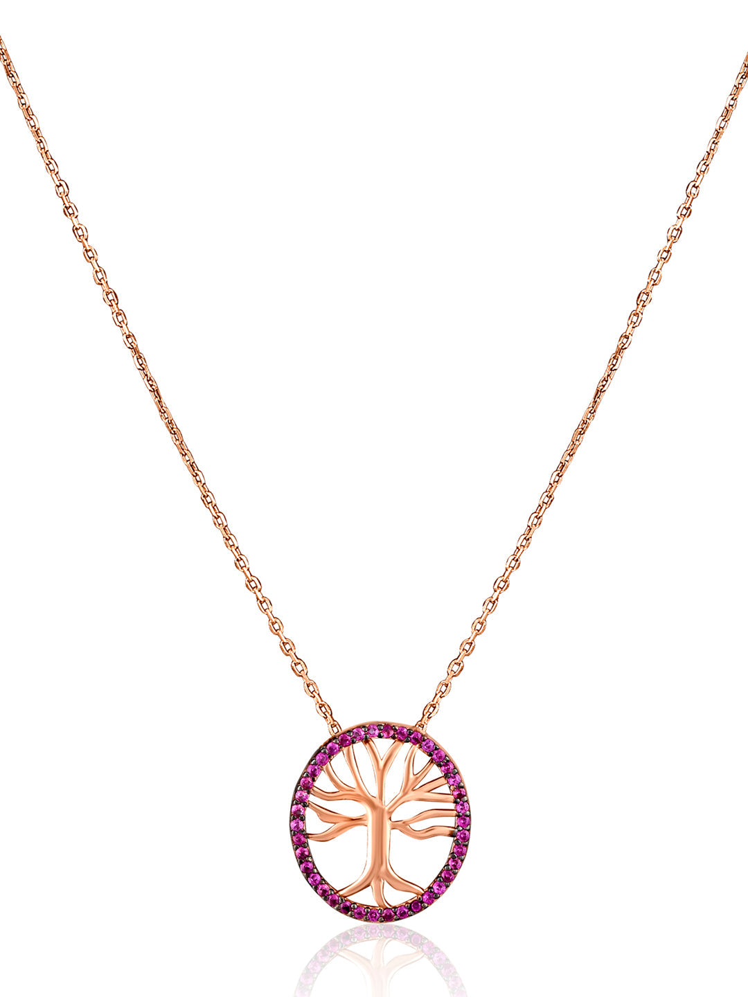 Tree of Life Necklace | Gold and Diamond Necklace | Liven Fine Jewelry –  Liven Company