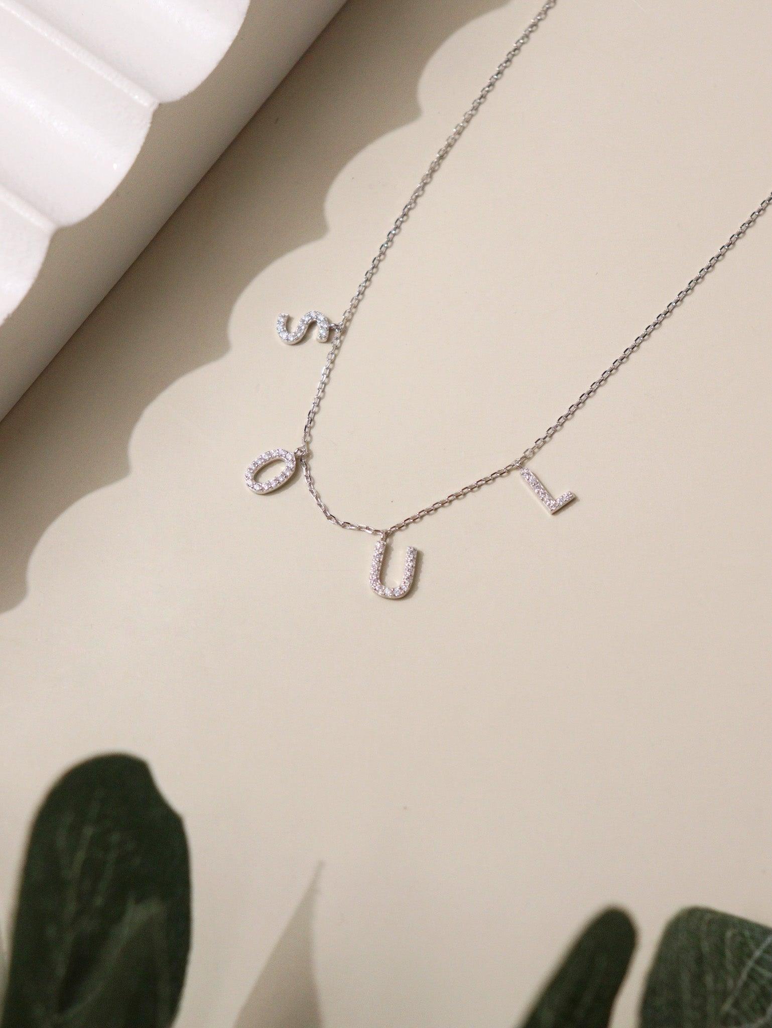  Pure Silver Soul Necklace