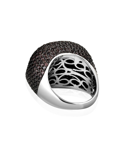 Anelli Uomo Pure 925 Sterling Silver Rings With Black Agate Stone For Men –  Swag Vanguard