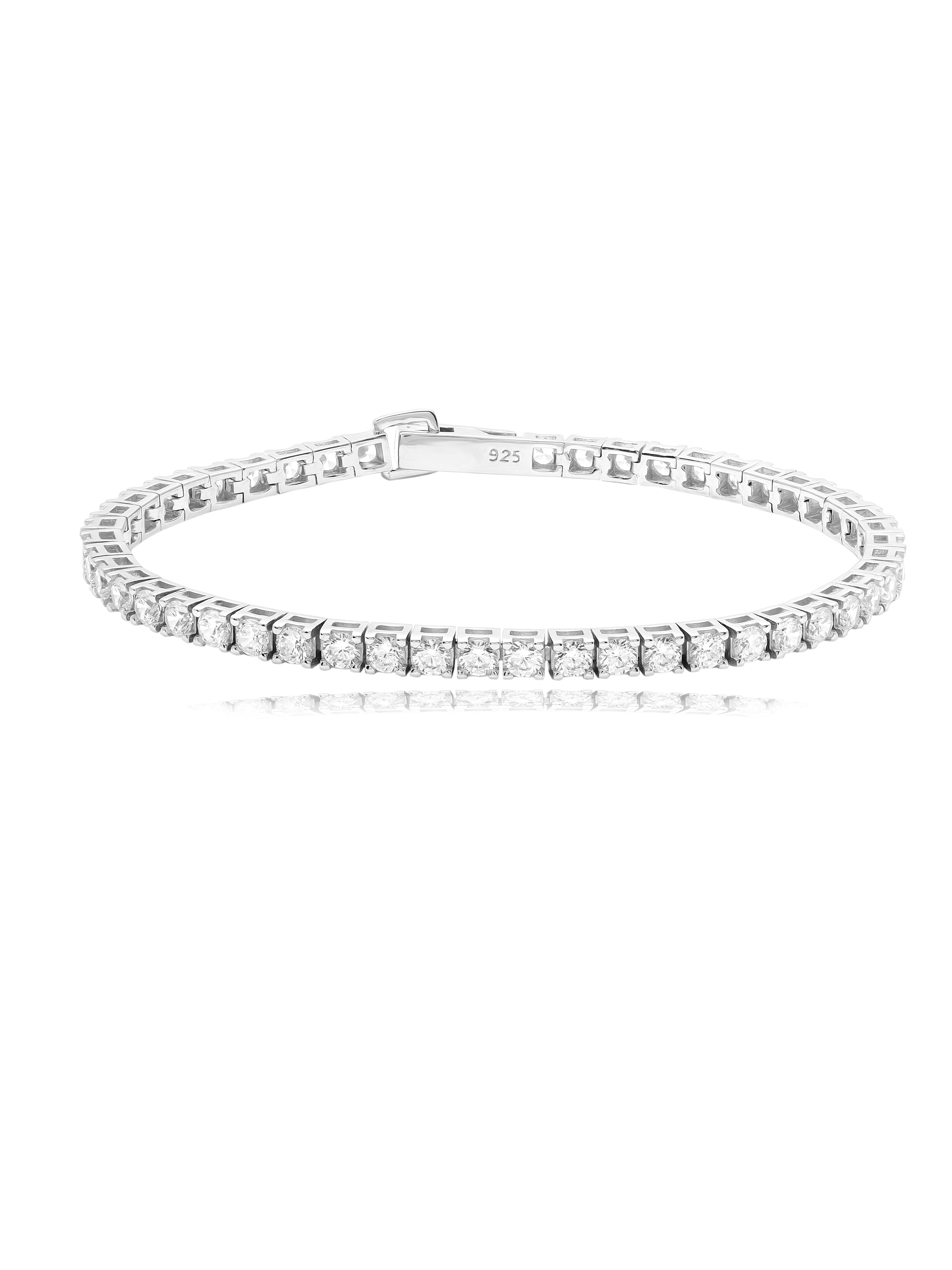 Crislu Sterling Silver Bracelets | Mercari