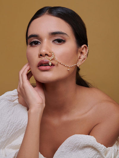 Bridal Nose Rings For A Classic, Elegant Look On Your Wedding Day