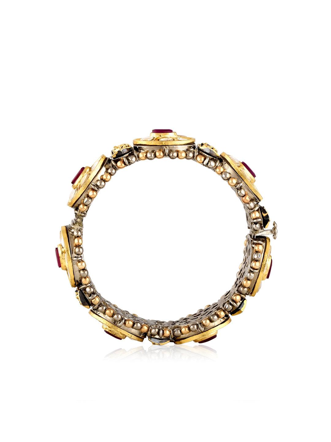 Orb Jadau Bangle - Curio Cottage 