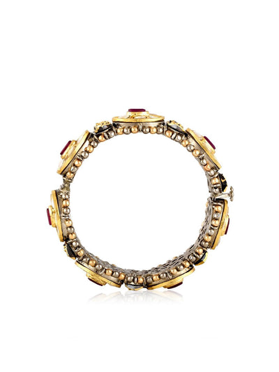 Orb Jadau Bangle - Curio Cottage 