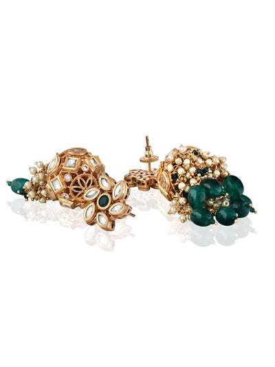 Florana Jhumki Earrings - Default Title (FEE129) 
