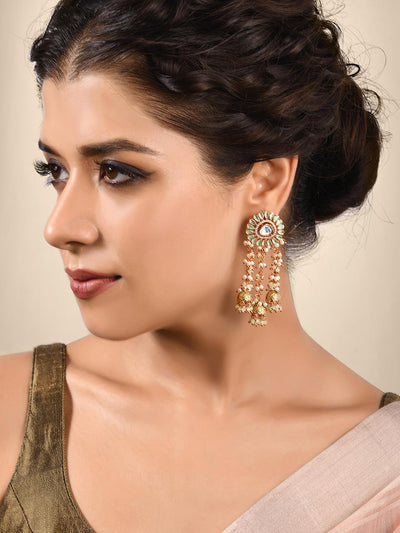 Sealine Shadow Dangler Earrings - Default Title (FEE132) 