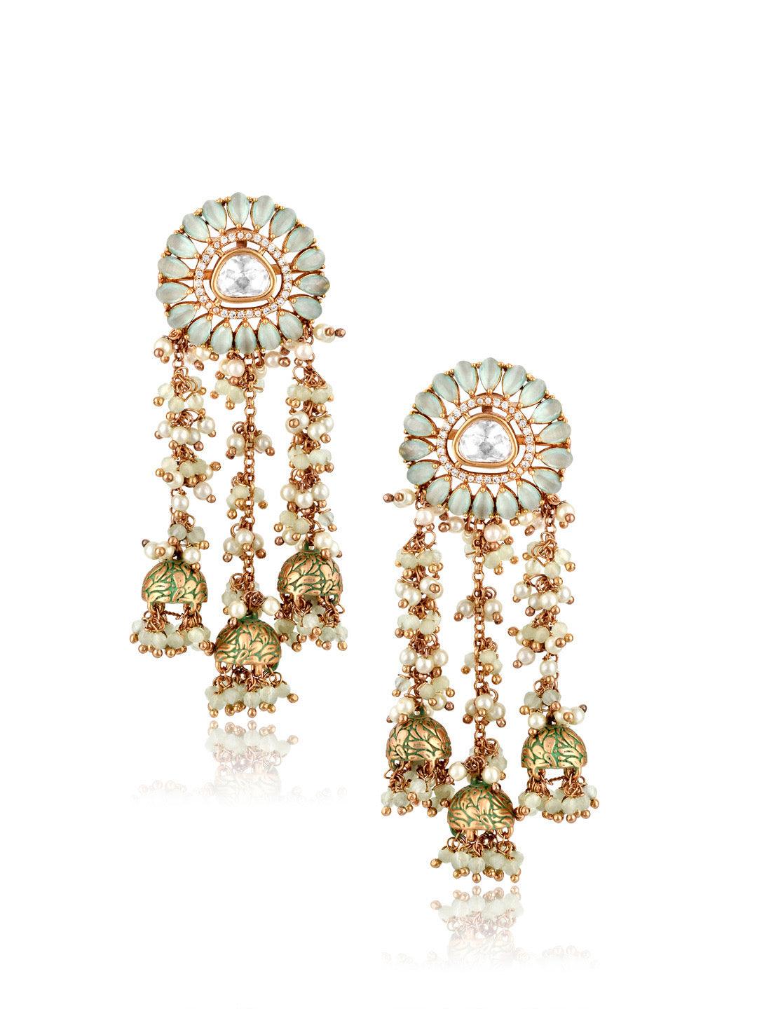 Sealine Shadow Dangler Earrings - Default Title (FEE132) 