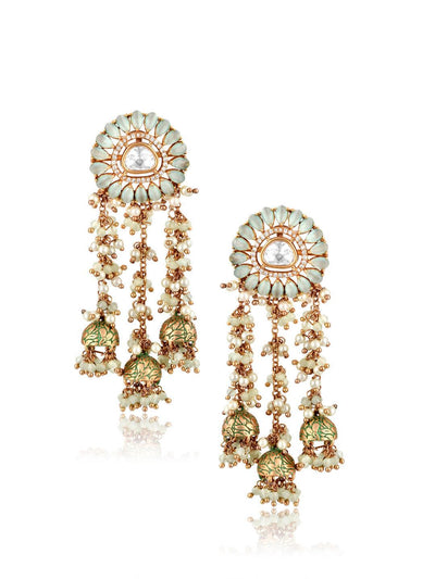 Sealine Shadow Dangler Earrings - Default Title (FEE132) 
