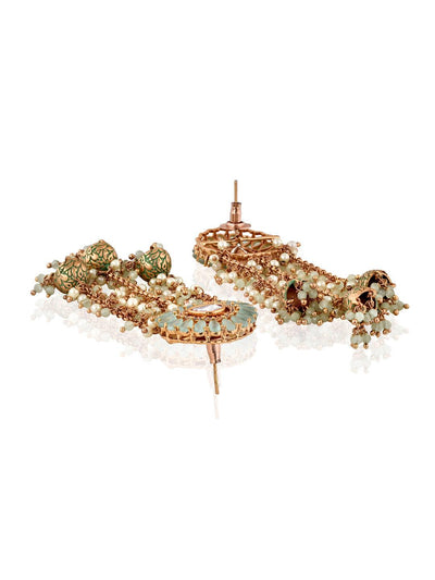 Sealine Shadow Dangler Earrings - Default Title (FEE132) 