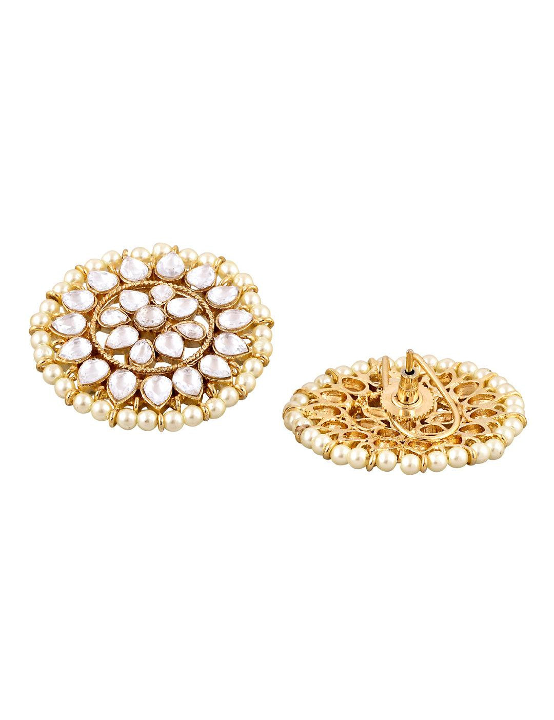 Kundan Studs